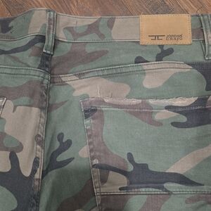 Jordan Craig Camouflage Relaxed Men Jeans